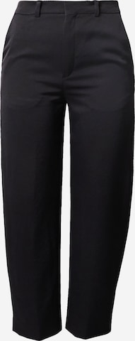 Tapered Pantaloni chino 'SERIOUS' di DRYKORN in nero: frontale
