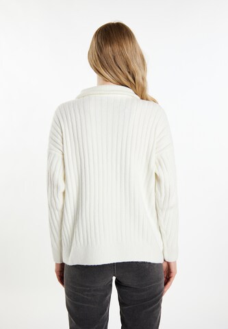 DreiMaster Vintage Sweater in White