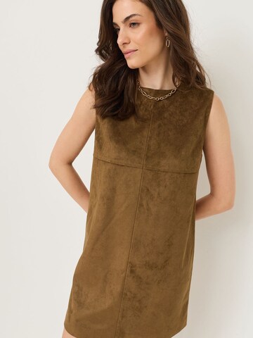 Tamaris Dress in Brown
