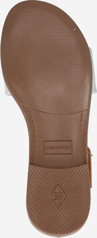 Bata Sandals in Brown