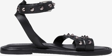 TAMARIS Sandals in Black