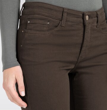 MAC Regular Jeans 'Dream' in Brown