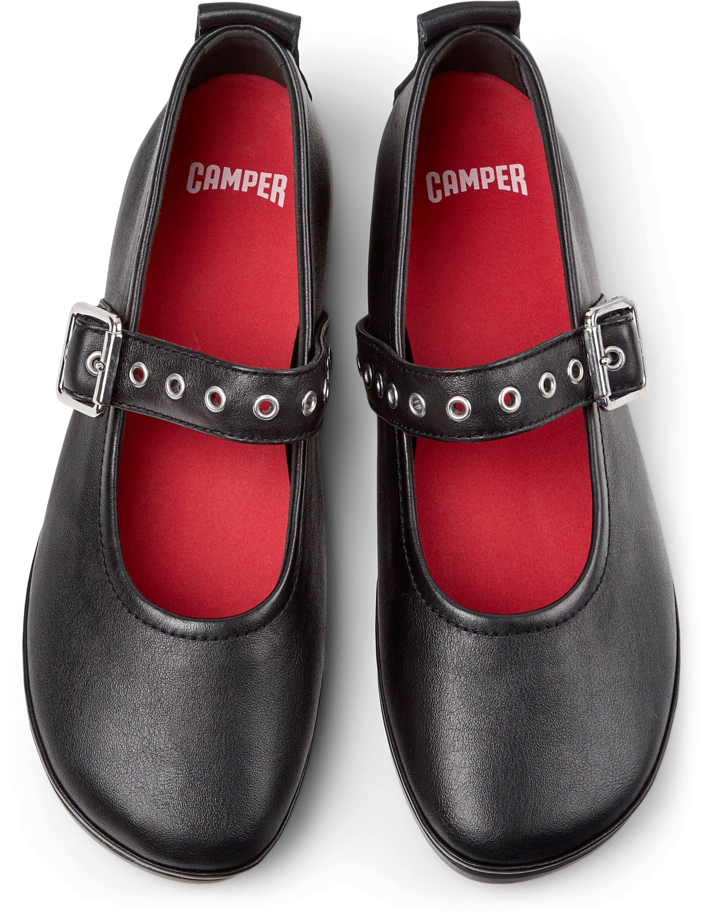 CAMPER Ballerina 'Right Nina' in Schwarz