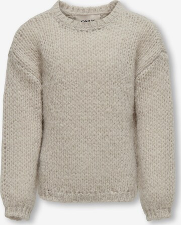 KIDS ONLY Sweater in Beige: front