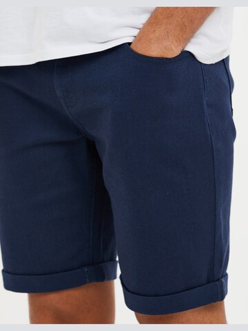 regular Pantaloni 'Sanky' di Threadbare in blu