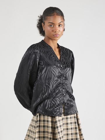 VILA Blouse 'SATABU' in Black: front