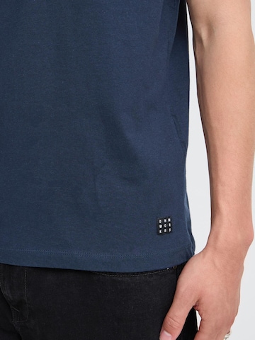 BLEND Shirt 'Nasir' in Blue