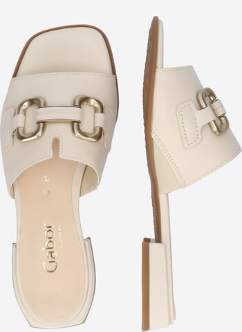 GABOR Mules in Beige