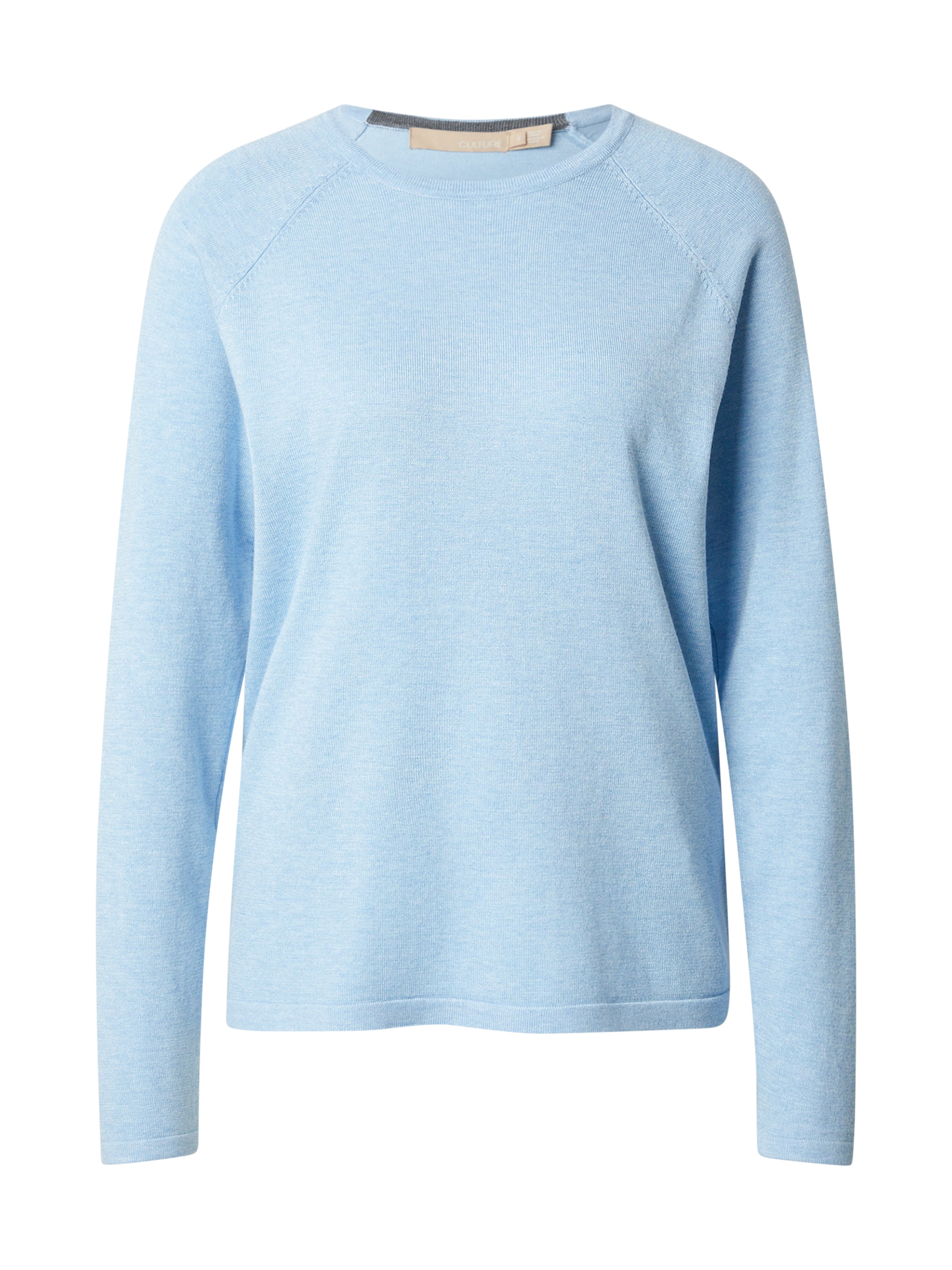 Pull-over 'Annemarie' CULTURE en bleu : devant