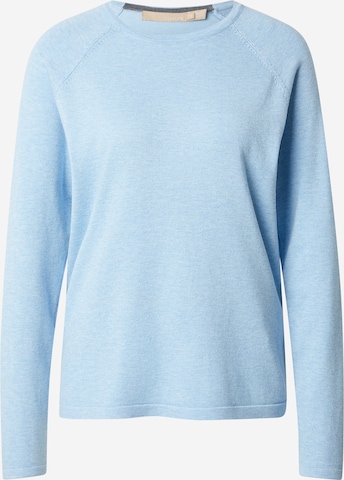 Pull-over 'Annemarie' CULTURE en bleu : devant