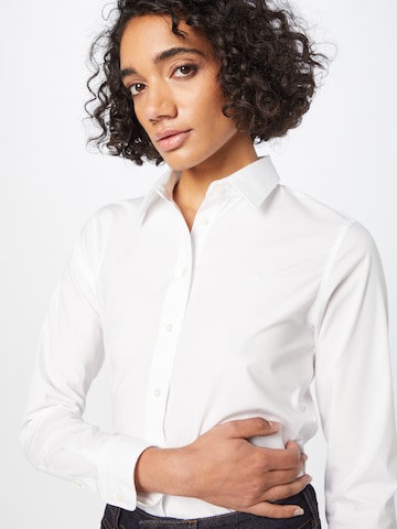 Camicia da donna 'JAMELKO' di Lauren Ralph Lauren in bianco