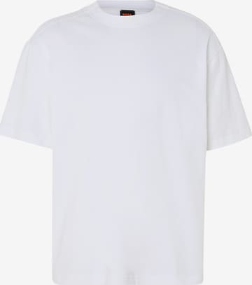 BOSS Orange Tričko - Biela: predná strana