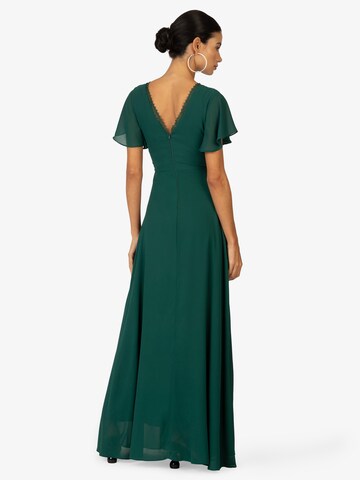 Robe de soirée Kraimod en vert