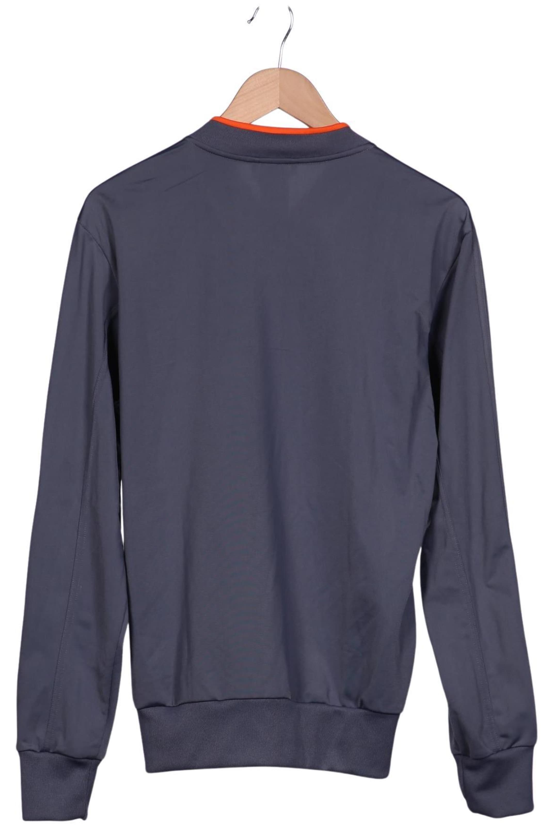 ADIDAS PERFORMANCE Sweatshirt & Zip-Up Hoodie in M in Grey