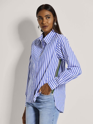 Chemisier MADELEINE en bleu