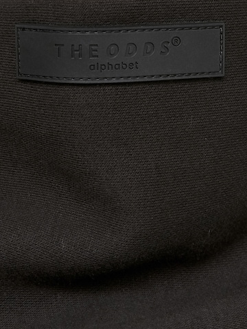 THE ODDS Sweater 'Hoodie/ alphabet' in Grey