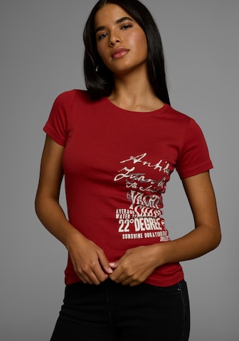 KangaROOS Shirt in Red