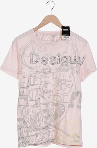 Desigual Shirt in L in Pink: front