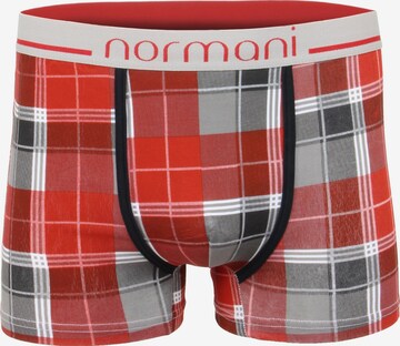 normani Boxershorts in Rood: voorkant