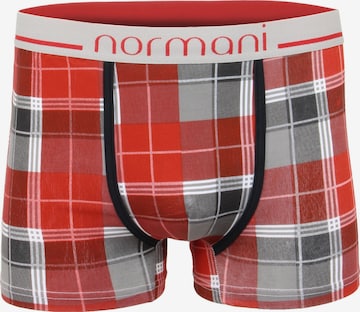 normani Boxer shorts in Red: front