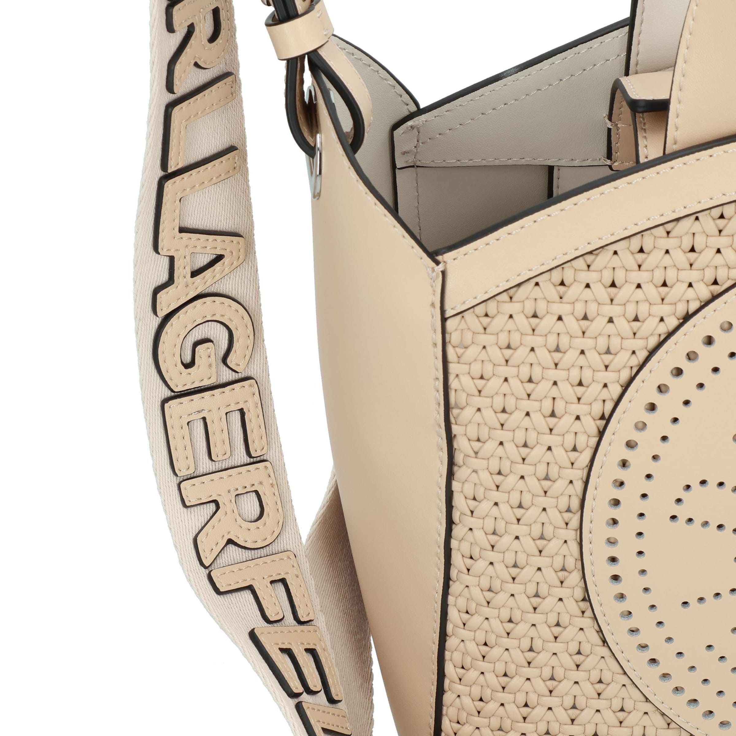 Sacs à main Karl Lagerfeld en beige