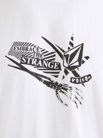 T-Shirt 'Kut N Rip' Volcom en blanc