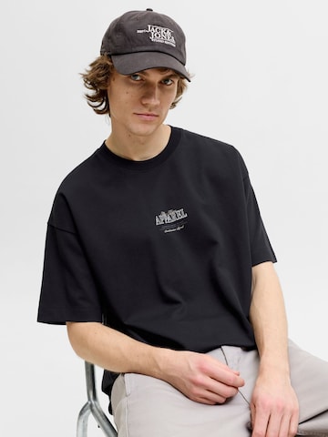 JACK & JONES - Camiseta en negro