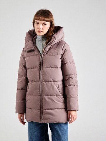 mazine Winter jacket 'Angela' in Grey: front
