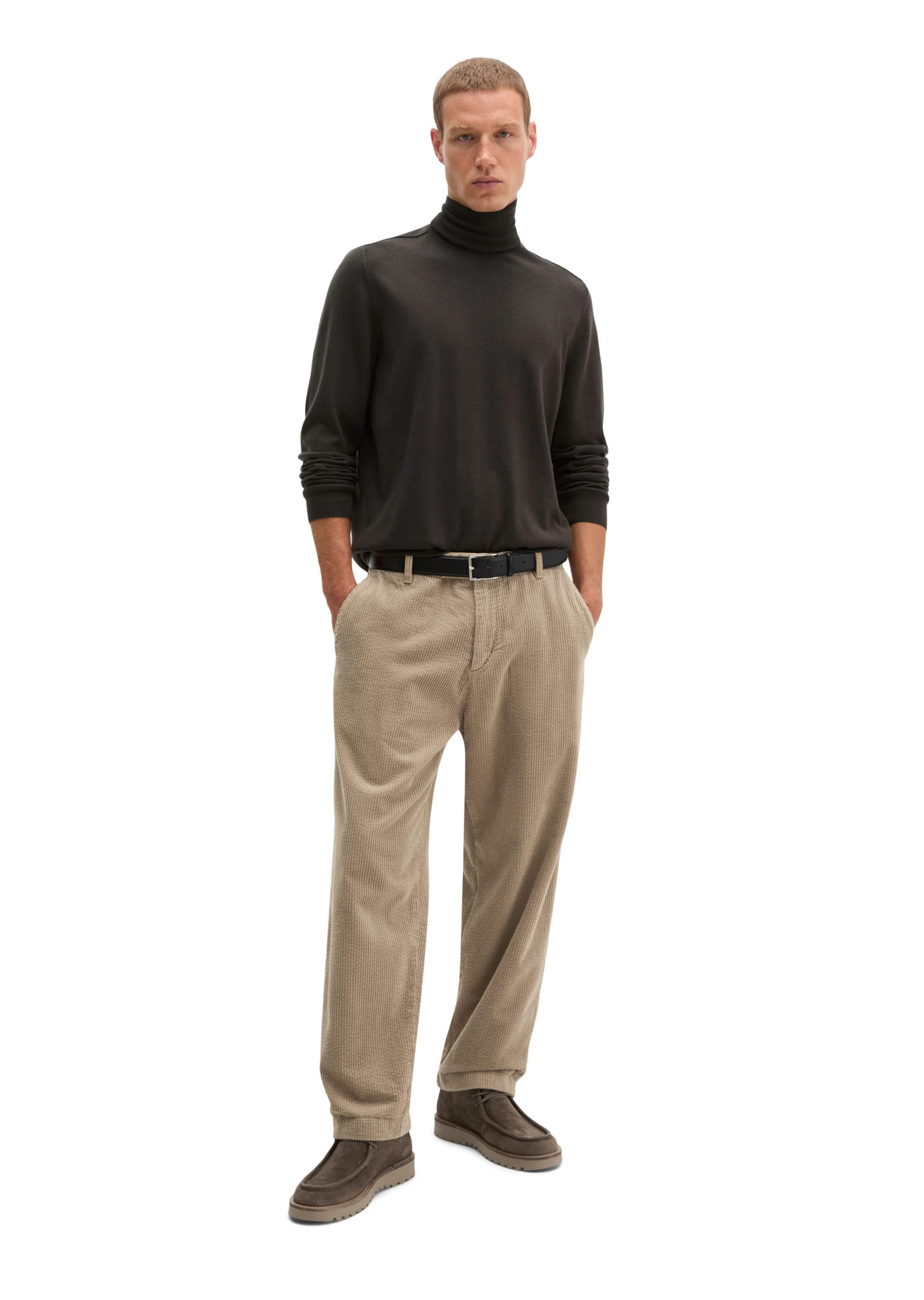 Pull-over Marc O'Polo en marron