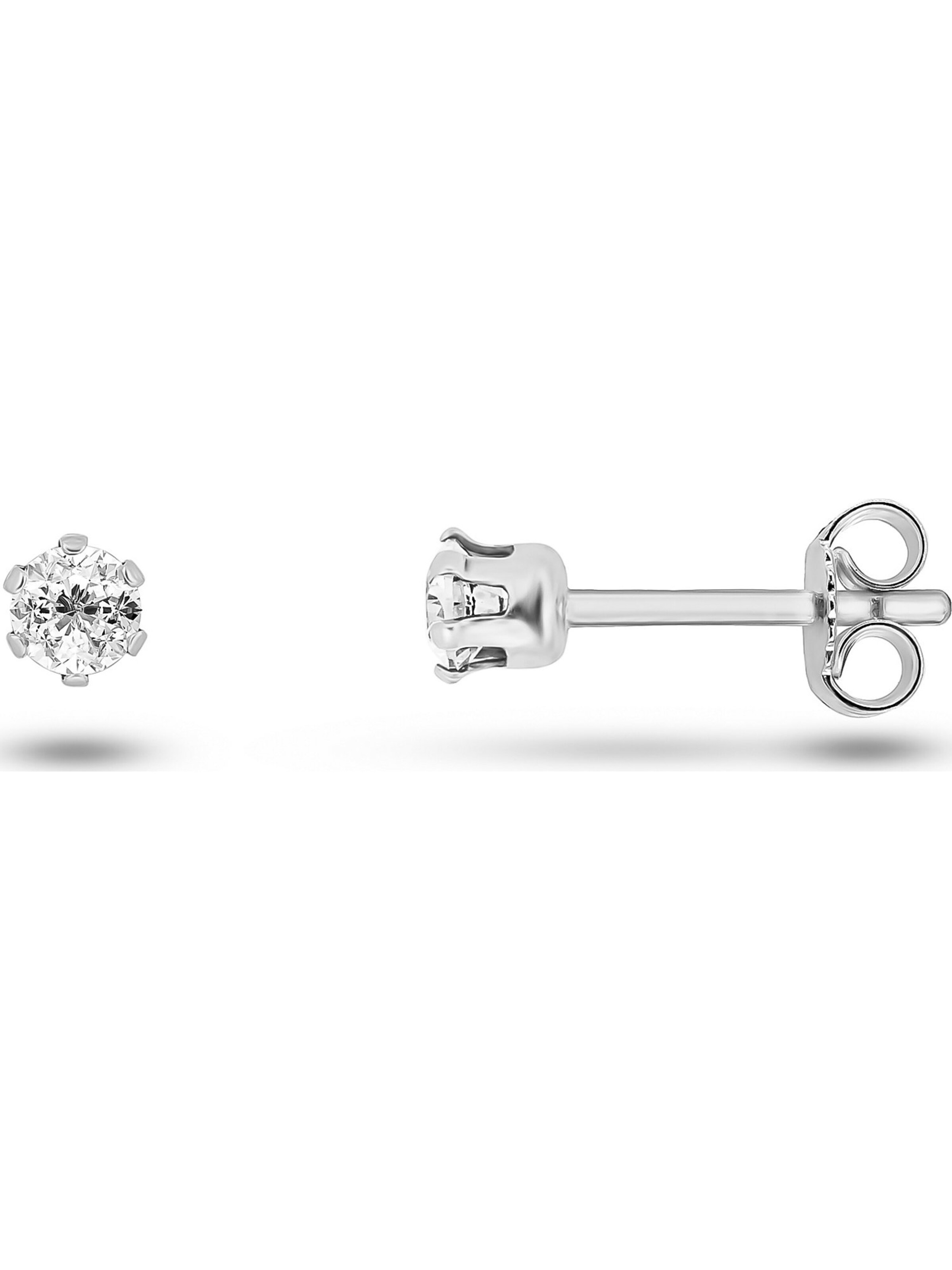 FAVS Earrings in Silver