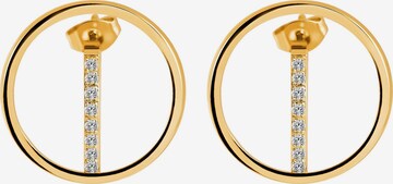 Akzent Earrings 'Melinda, langlebig' in Gold: front