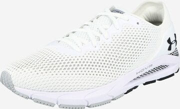 Chaussure de course 'Sonic 4' UNDER ARMOUR en blanc : devant