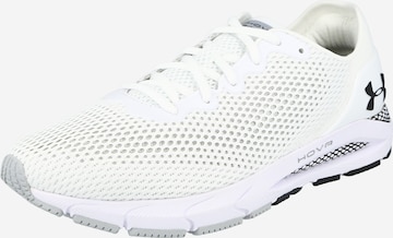 UNDER ARMOUR - Zapatillas de running 'Sonic 4' en blanco: frente