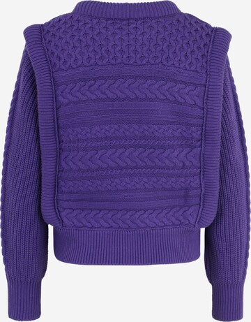 Y.A.S Petite Sweater 'ULLI' in Purple