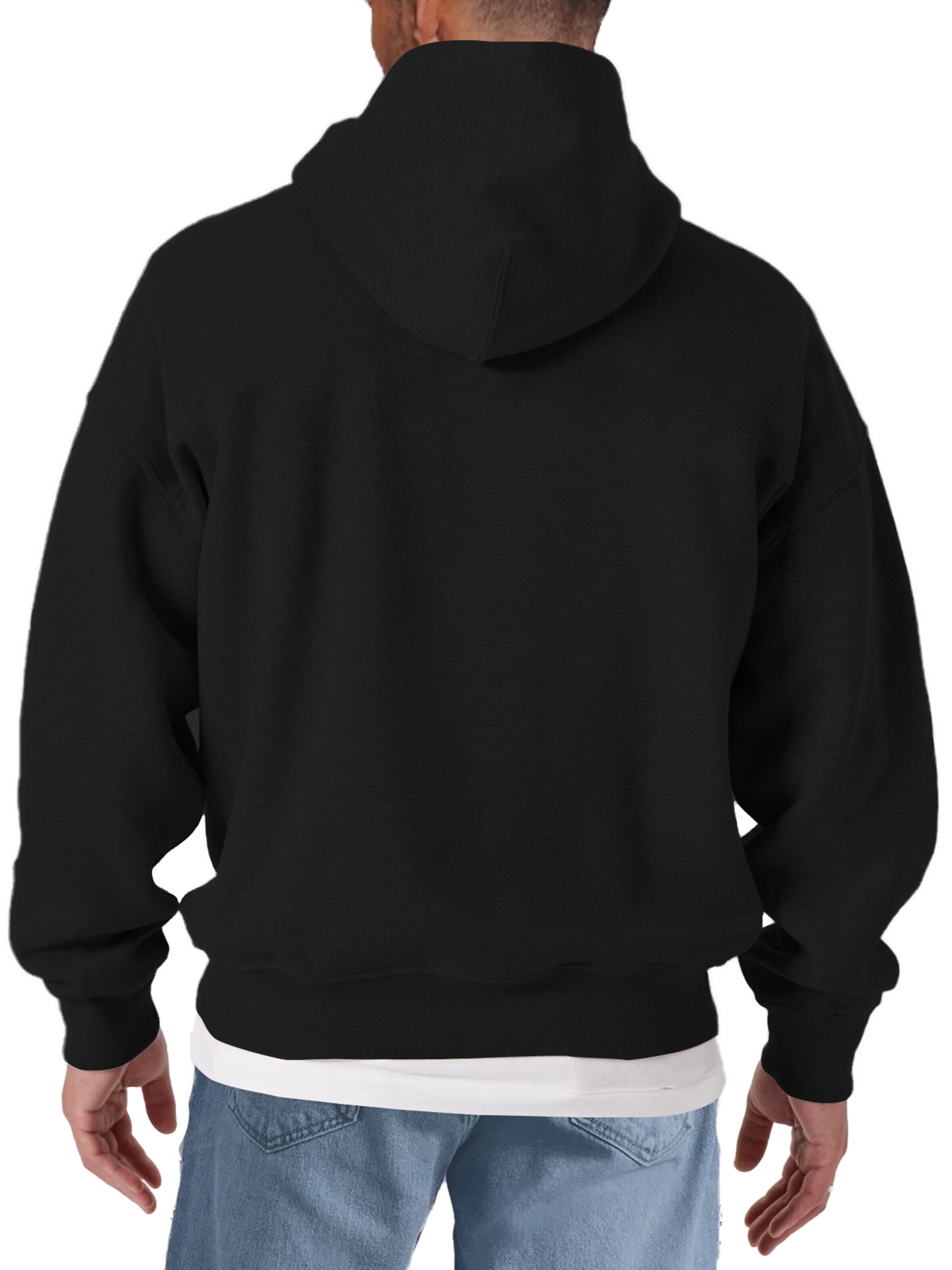 MAKAYA Sweatshirt in Black