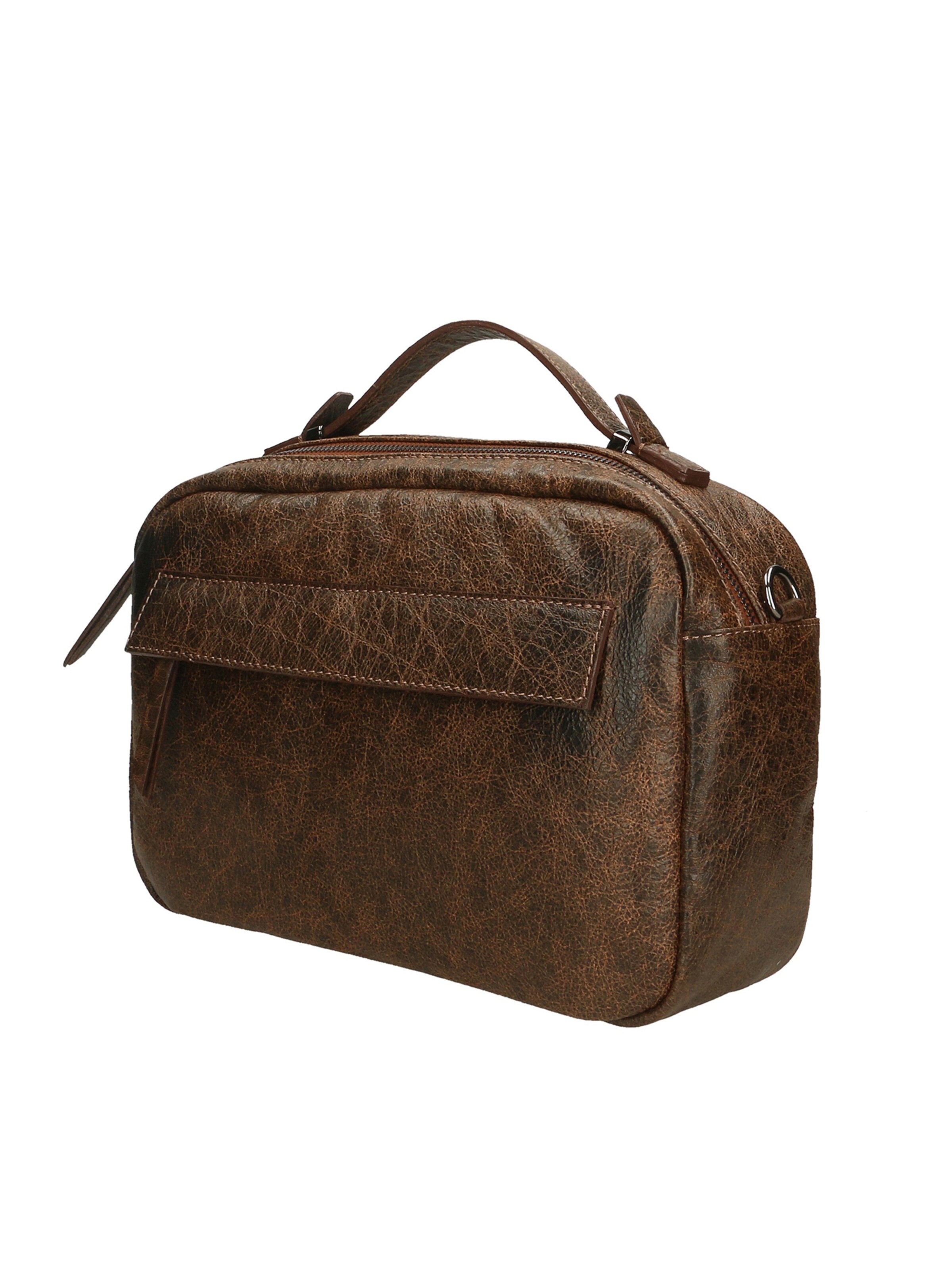 Gave Lux Handtas in Bruin: voorkant