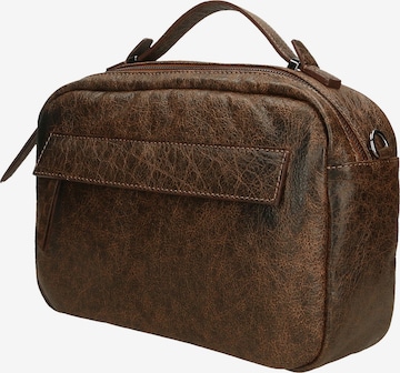 Gave Lux Handtasche in Braun: Vorderseite