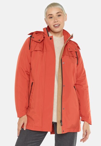 Veste outdoor 'CITY' Fuchs Schmitt en rouge : devant