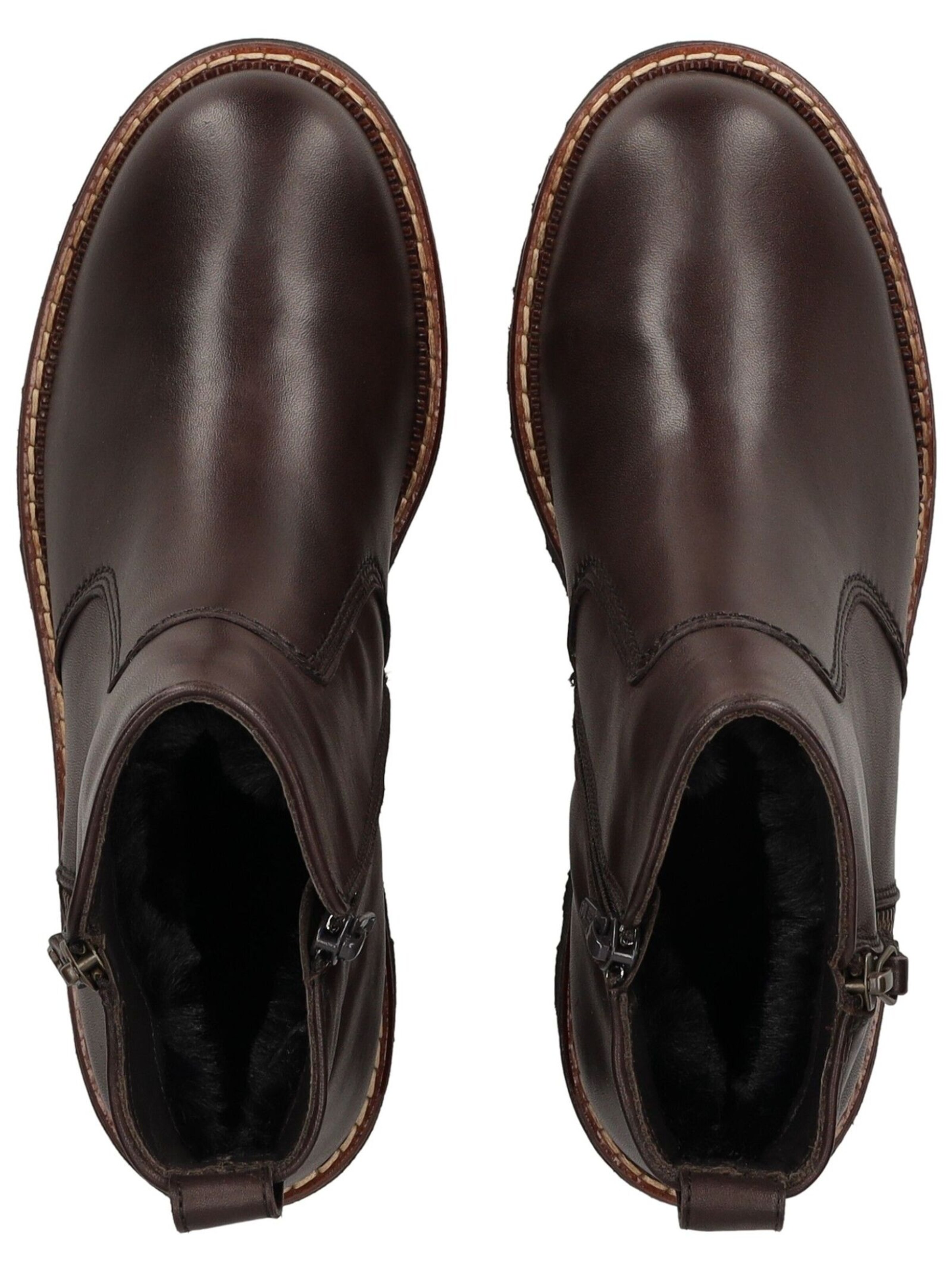 Paul Green Ankle Boots in Brown