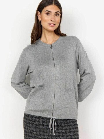Cardigan 'Dollie 769' Soyaconcept en gris : devant