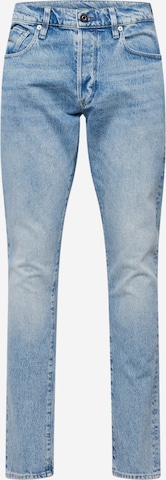 Coupe slim Jean G-Star RAW en bleu : devant