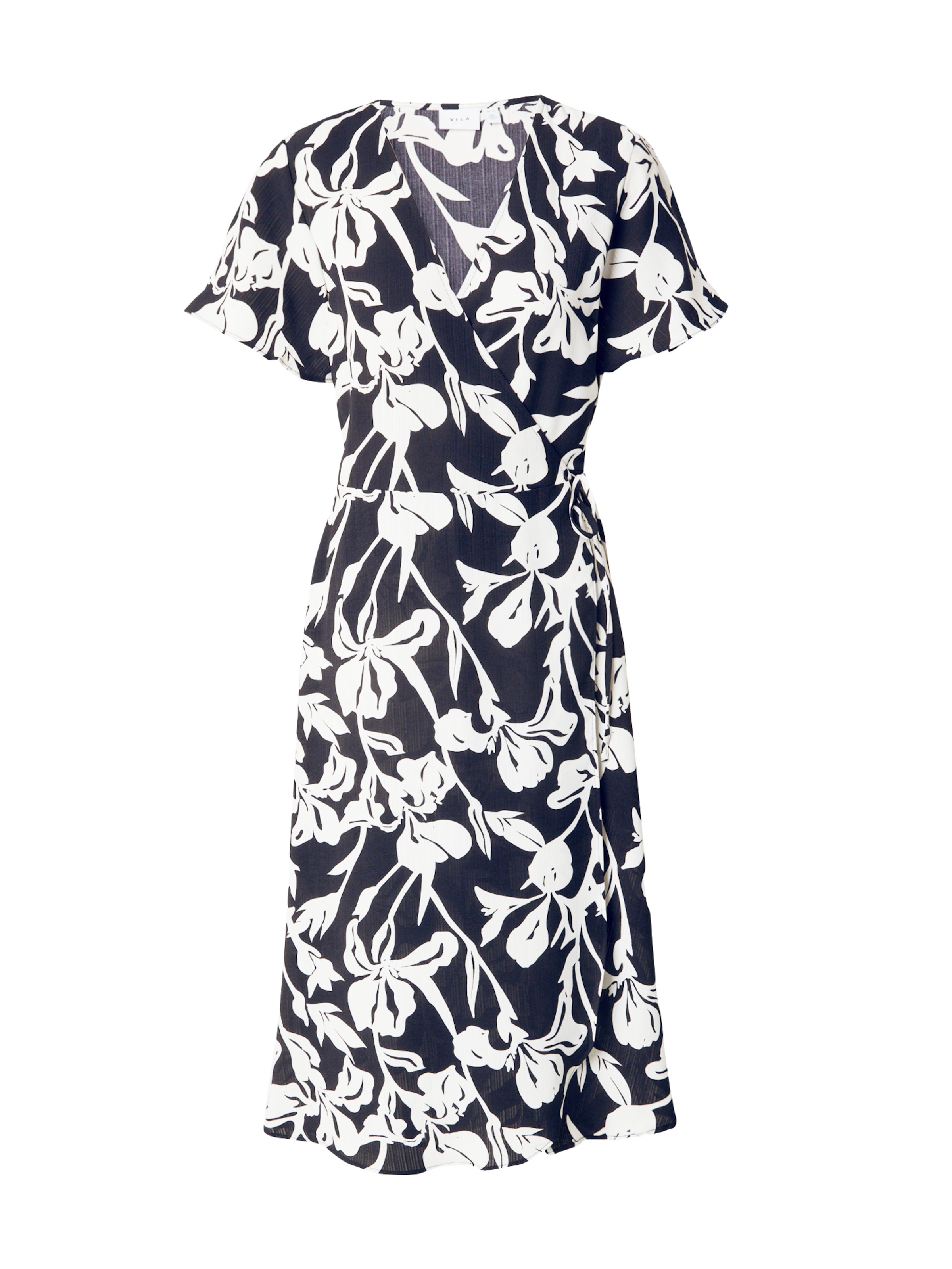 VILA - Vestido 'VILovie' en negro: frente