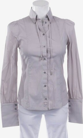 PATRIZIA PEPE Bluse / Tunika XS in Grau: predná strana