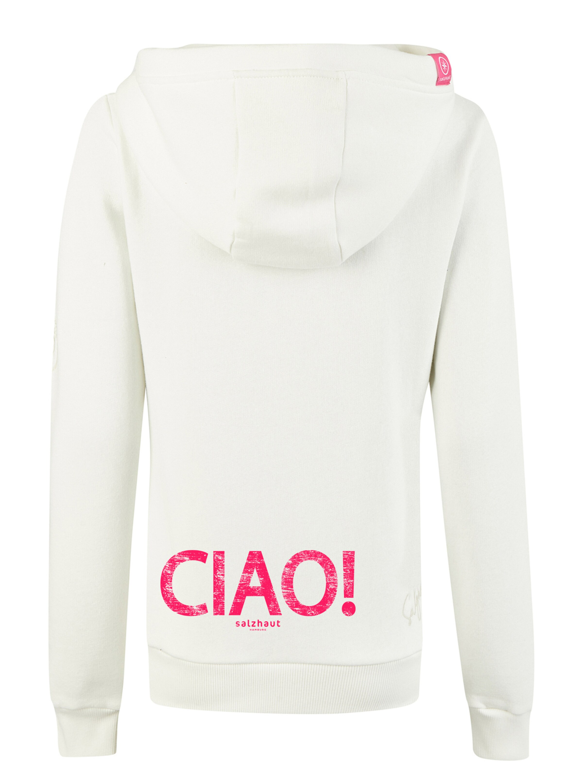 salzhaut Sweatvest 'Sööte' in Wit