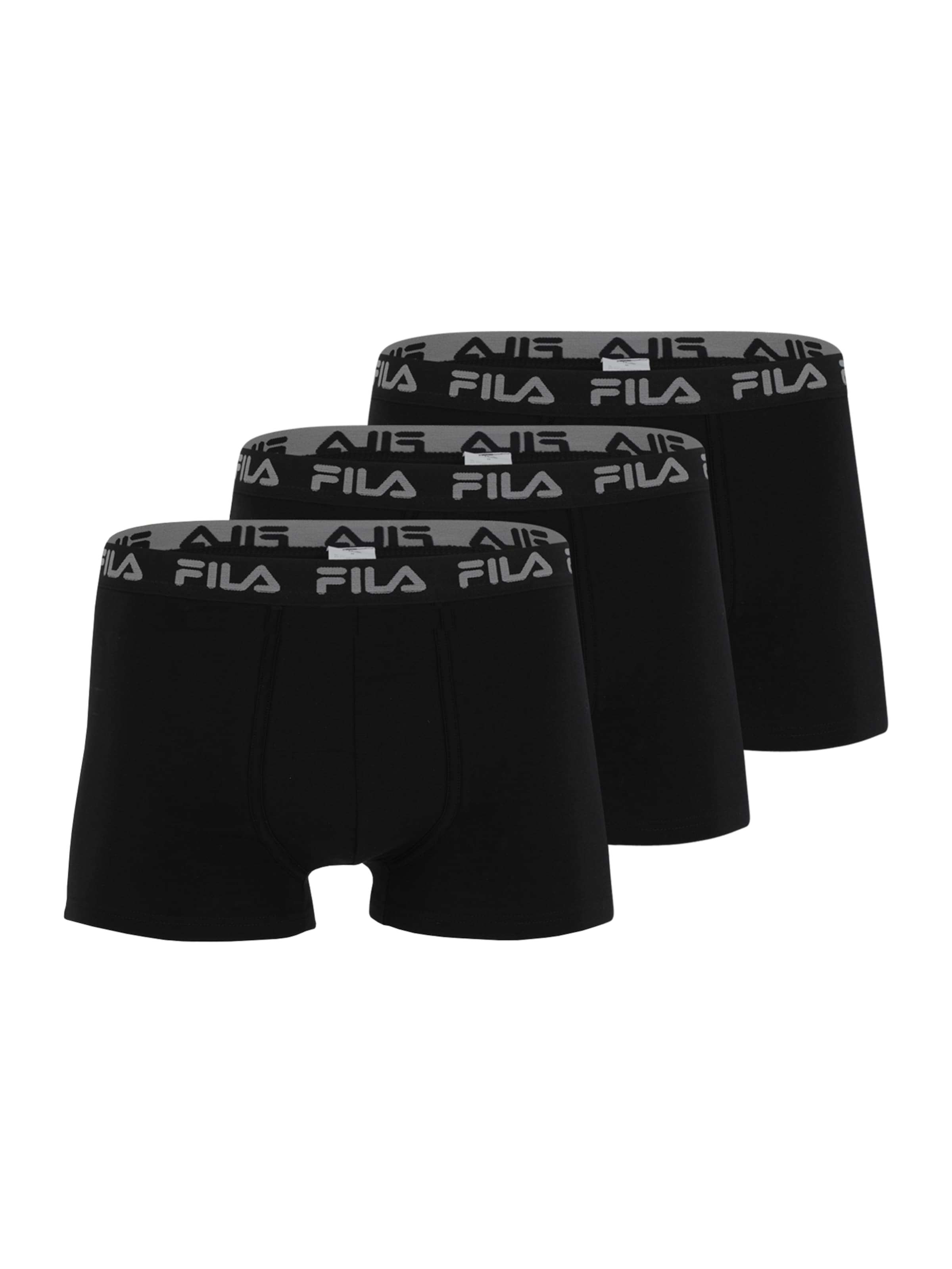 FILA Boksershorts i sort: forside