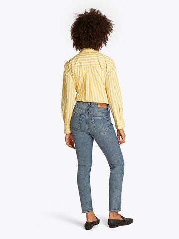 TOMMY HILFIGER Slimfit Jeans 'SELI' in Blau: Rückseite