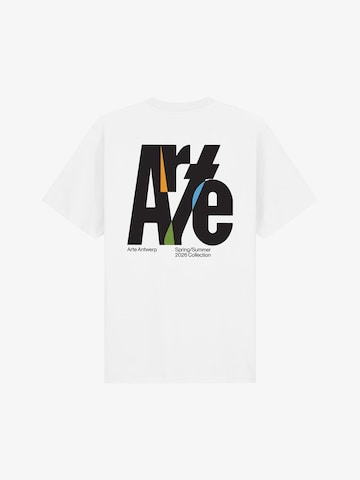 ARTE ANTWERP Shirt in Wit: voorkant