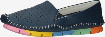 Slipper di COSMOS COMFORT in blu: frontale