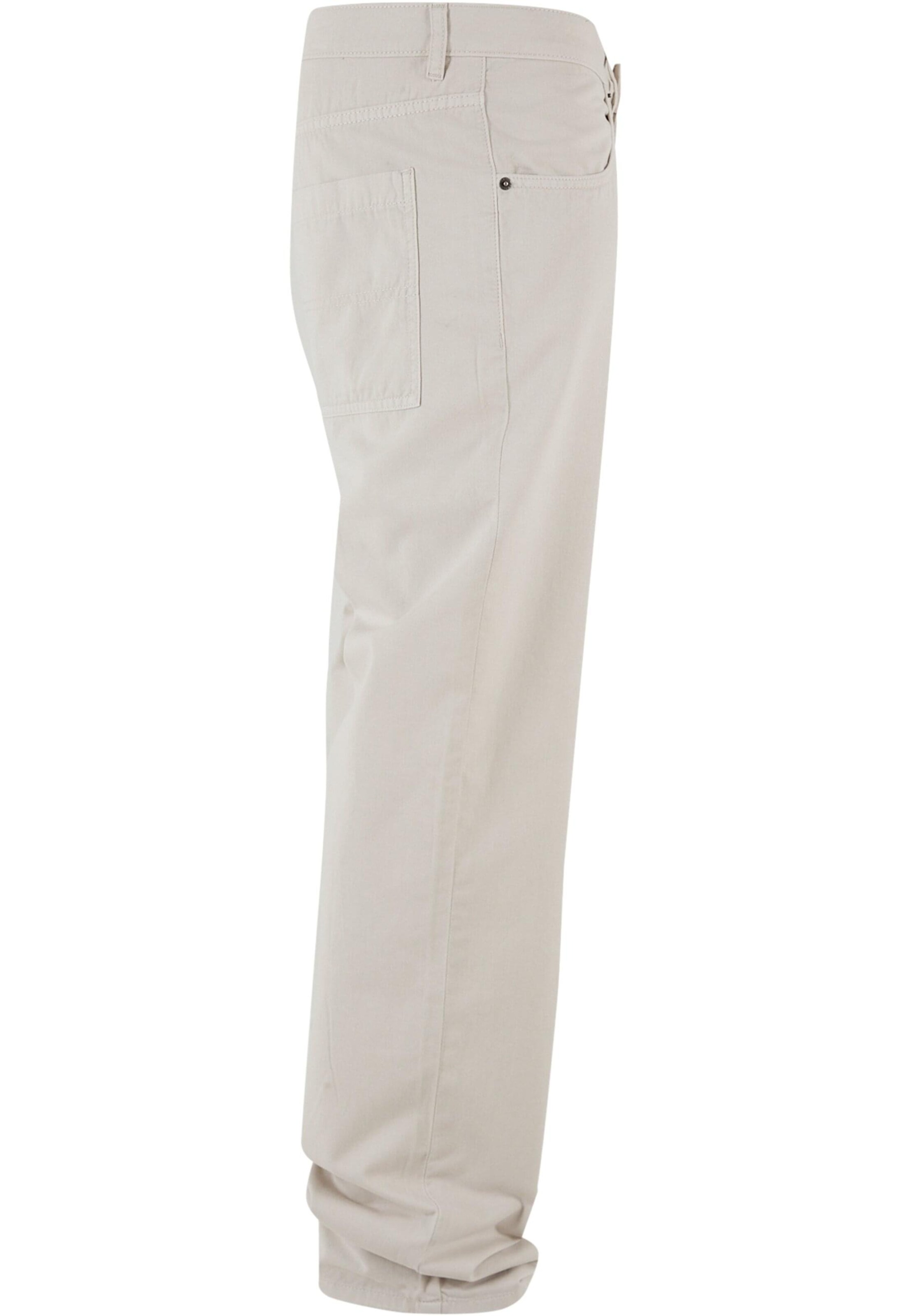 Largi Pantaloni de la Urban Classics pe gri