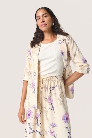 SOAKED IN LUXURY Blazer 'Shirley' in Mixed colours